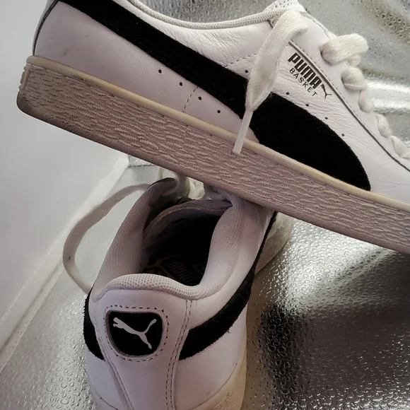 Puma Tennis Shoes SZ 8 - Picture 5 of 7